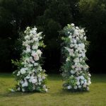 Natalie£º2025 New Wedding Party Background Floral Arch Decoration -R029 - Image 4