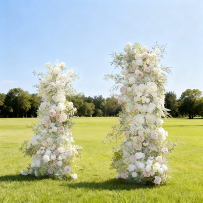 2025 New Wedding Party Background Floral Arch Decoration - Image 4