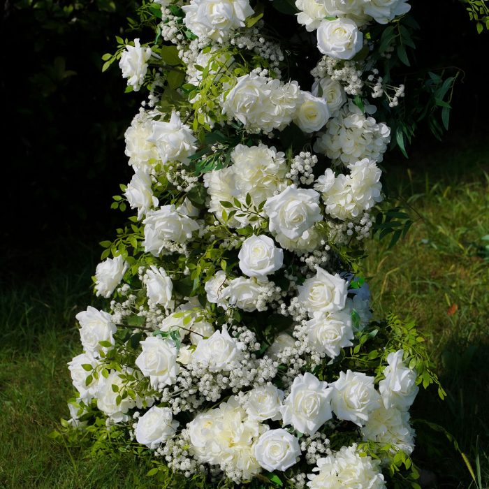 Layla£ºWedding Party Background Floral Arch Decoration - Image 7