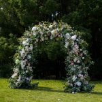 Jean£ºWedding Party Background Floral Arch Decoration - Image 4