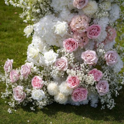 2025 New Wedding Party Background Floral Arch Decoration - Image 6