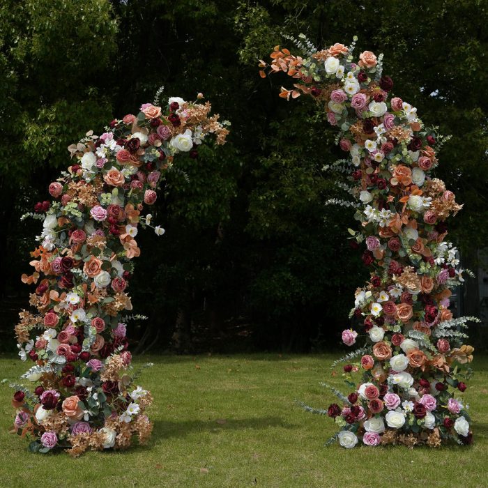 Phoenix£º2025 New Wedding Party Background Floral Arch Decoration - Image 3