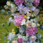 Alexa£ºWedding Party Background Floral Arch Decoration - Image 3