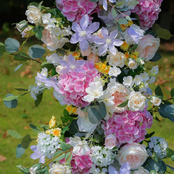 Alexa£ºWedding Party Background Floral Arch Decoration - Image 3