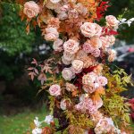 Liam£º2025 New Wedding Party Background Floral Arch Decoration - Image 6