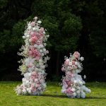 Dawn£º2025 New Wedding Party Background Floral Arch Decoration