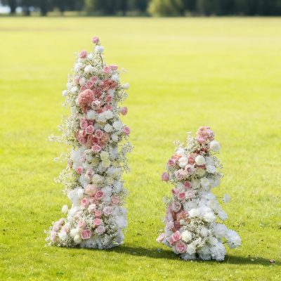2025 New Wedding Party Background Floral Arch Decoration
