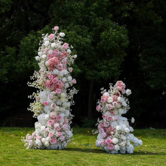 Dawn£º2025 New Wedding Party Background Floral Arch Decoration - Image 1