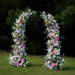 Alexa£ºWedding Party Background Floral Arch Decoration - Image 2
