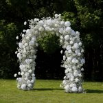 Colee£º2025 New Wedding Party Background Floral Arch Decoration - Image 4