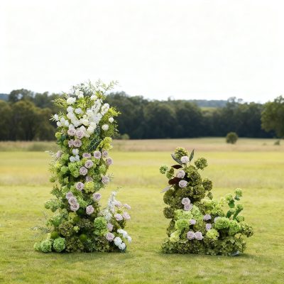 2025 New Wedding Party Background Floral Arch Decoration - Image 4