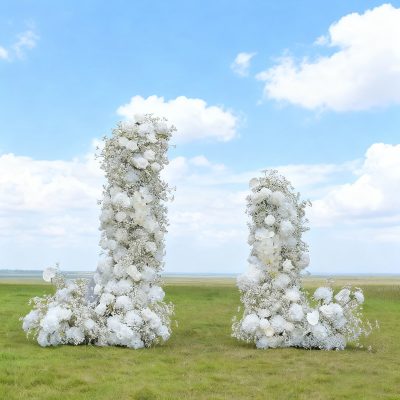 2025 New Wedding Party Background Floral Arch Decoration - Image 3