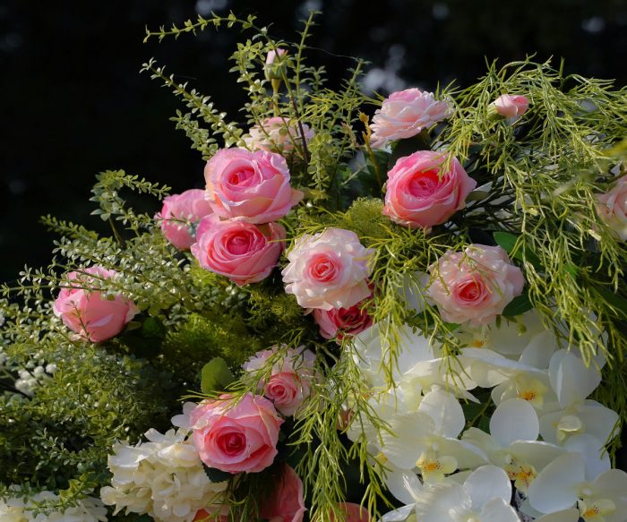 Mabry£ºRose Morning Floral Arch Decoration - Image 1