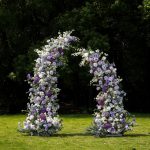 Tia£º2025 New Wedding Background Floral Arch  -R965
