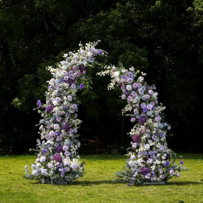 2025 New Wedding Background Floral Arch