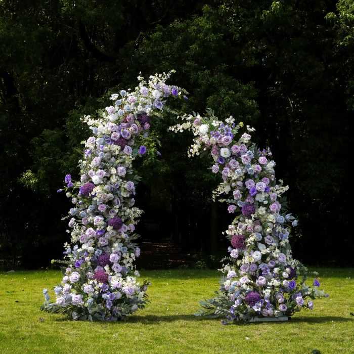 Tia£º2025 New Wedding Background Floral Arch  -R965 - Image 1