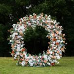 Vera£º2025 New Wedding Party Background Floral Arch Decoration -R849 - Image 3