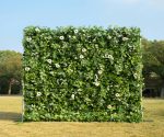 Mattia£º5D Fabric Artificial rolling up curtain flower wall