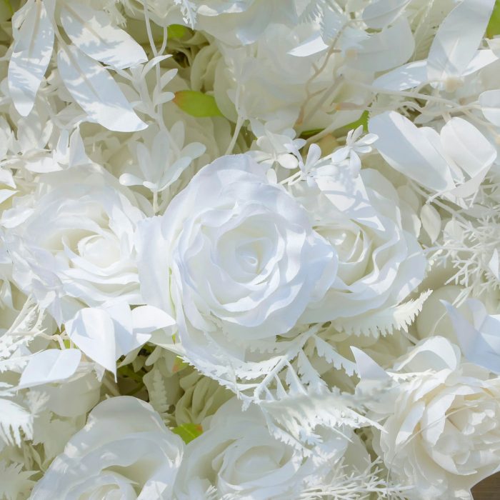 Joyce£º5D  Fabric Artificial rolling up curtain flower wall - Image 2