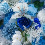 Lover£º5D Fabric Artificial rolling up curtain flower wall - Image 2