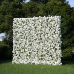 Aria£º5D Fabric Artificial rolling up curtain flower wall - Image 3