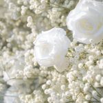 Baby Breath£º3D Fabric Artificial rolling up curtain flower wall - Image 2