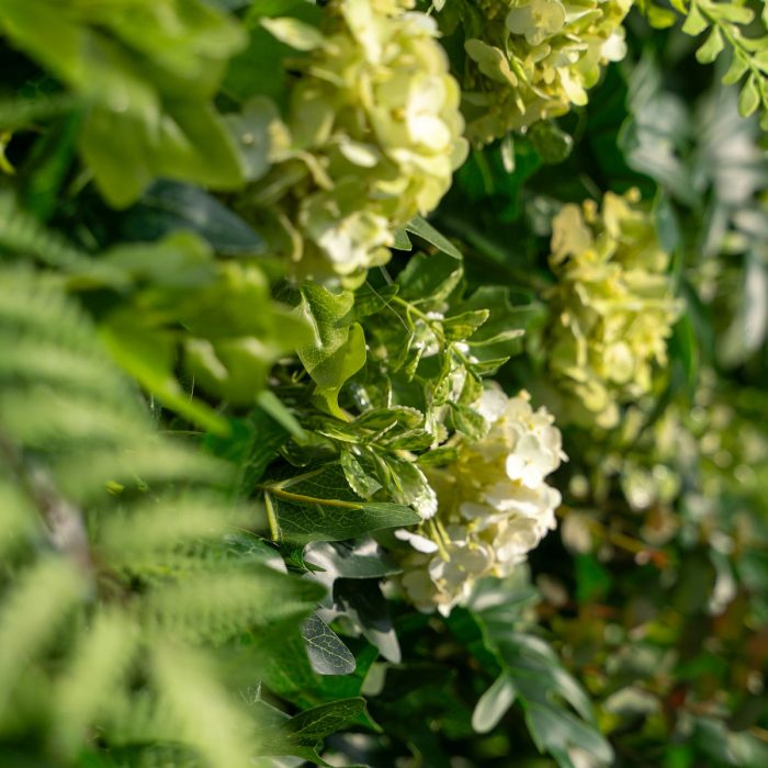 Candor£º5D Fabric Artificial rolling up curtain flower wall - Image 3