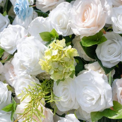 2025 New 4D Fabric Artificial zip up curtain flower wall 8ft*8ft - Image 6