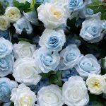 Cheska£º5D Fabric Artificial rolling up curtain flower wall - Image 3