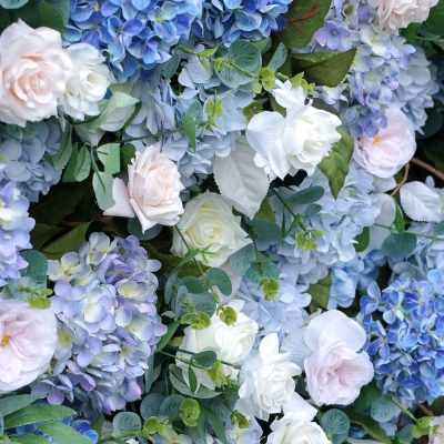 2025 New 7D Fabric Artificial rolling up curtain flower wall - Image 4