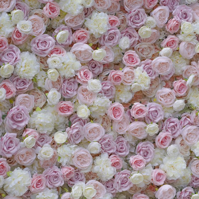 Hannah£º7D Fabric Artificial rolling up curtain flower wall - Image 2