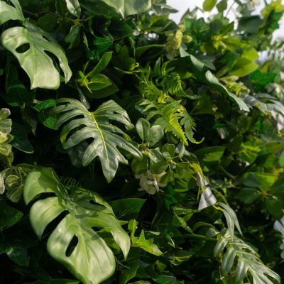 2025 New 5D Fabric Artificial rolling up curtain flower wall - Image 5