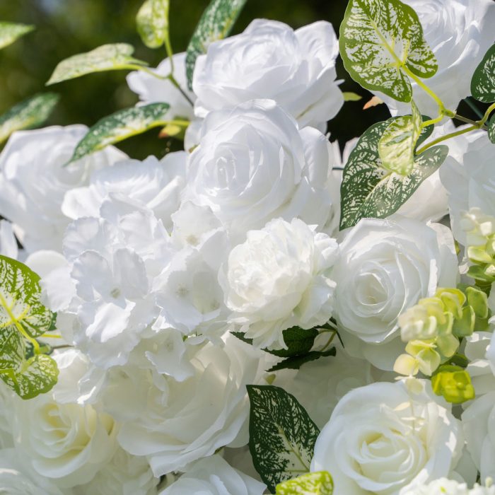 Icing £º3D Fabric Artificial rolling up curtain flower wall - Image 7