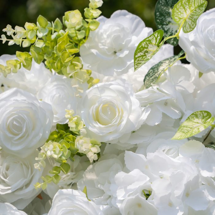 Icing £º3D Fabric Artificial rolling up curtain flower wall - Image 3