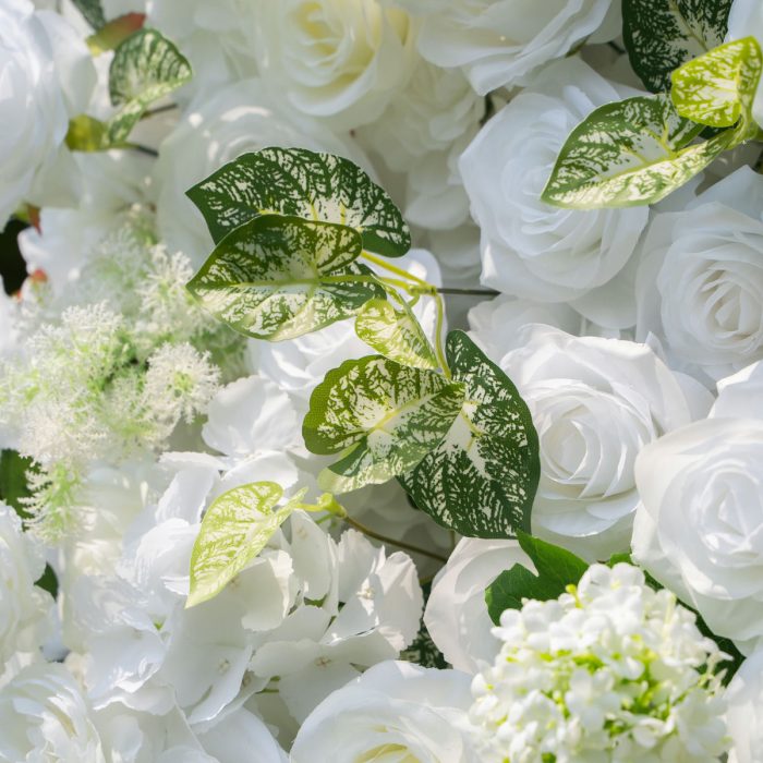 Icing £º3D Fabric Artificial rolling up curtain flower wall - Image 6