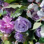 Isabella: 7D 2025 New Fabric Artificial rolling up curtain flower wall - Image 4