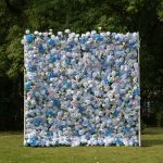 Maisie£º4D Fabric Artificial rolling up curtain flower wall