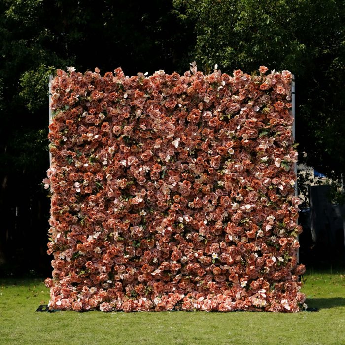 Maven£º7D Fabric Artificial rolling up curtain flower wall - Image 1