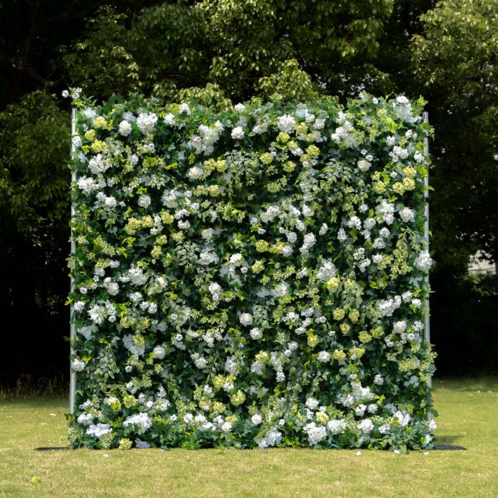 Parker£º5D Fabric Artificial rolling up curtain flower wall - Image 1