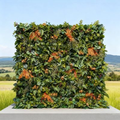 2025 New 7D Fabric Artificial rolling up curtain flower wall