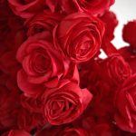 2026 NEW Luxurious  Rose Floral Arrangement Cloth Base Heart-Shaped Arch PropsArch Proposal Backdrop - Image 5