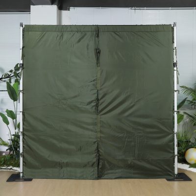 8*8ft Artificial Outdoor Wedding Backdrop Decor Green Milan Turf Cloth Plants Wall - Image 3