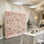 2026New 5D Fabric Artificial Flower Wall Rolling Up Curtain Flower Wall - Image 5