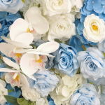 2026New 5D Fabric Artificial rolling up curtain flower wall - Image 3